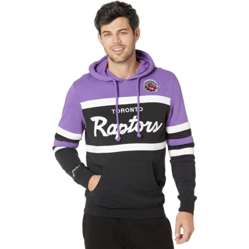 Mens Mitchell & Ness NBA Head Coach Hoodie Raptors