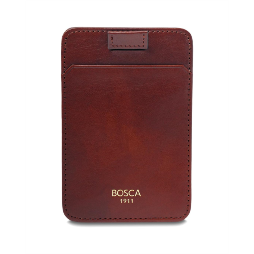 Bosca Old Leather - Pull Tab Card Case