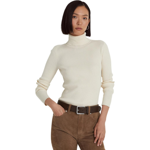 POLO RALPH LAUREN Womens Lauren Ralph Lauren Turtleneck Sweater