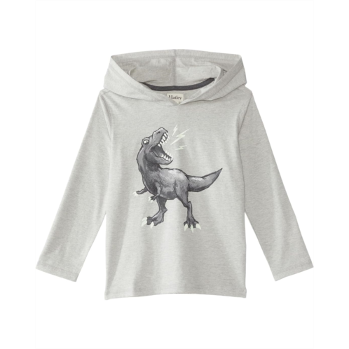 Hatley Kids Dino Long Sleeve Hoodie Tee (Toddler/Little Kids/Big Kids)