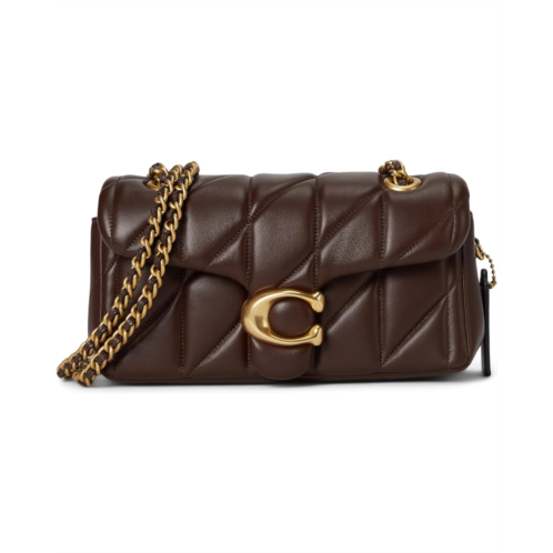 COACH Quilted Tabby Shoulder Bag 20 with Chain