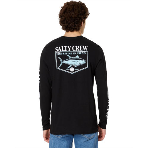 Mens Salty Crew Angler Classic Long Sleeve Tee