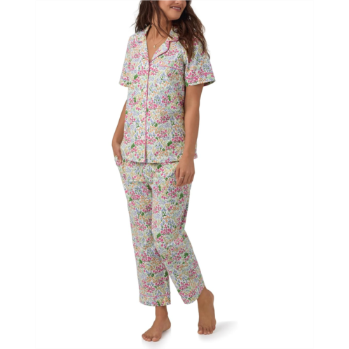 Womens Bedhead PJs Organic Cotton Classic Cropped PJ Set