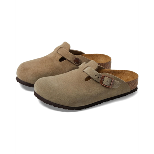 Birkenstock Kids Boston - Suede (Toddler/Little Kid/Big Kid)