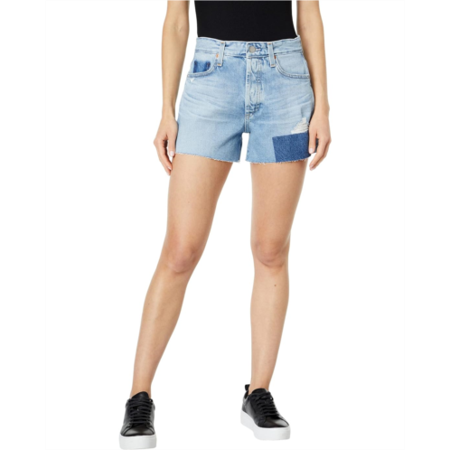AG Jeans Alexxis Shorts in 23 Years Facade Patched