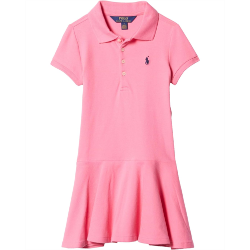 Polo Ralph Lauren Kids Short Sleeve Polo Dress (Little Kids)