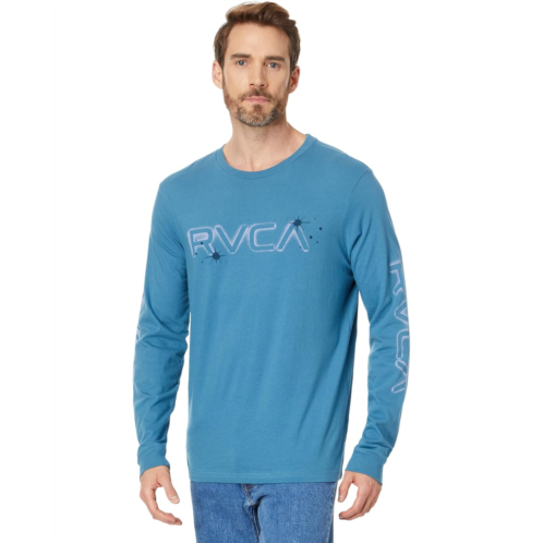 RVCA Big Airbrush Long Sleeve Tee