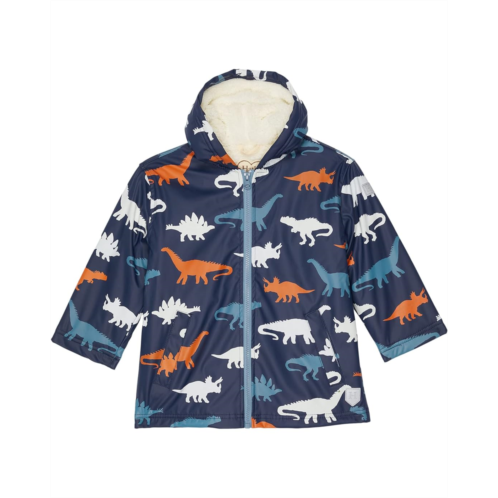 Hatley Kids Dino Silhouettes Colour Changing Raincoat (Toddler/Little Kids/Big Kids)