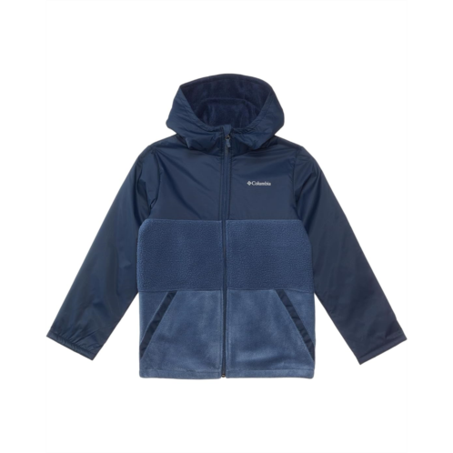 Columbia Kids Steens Mountain II Novelty Hooded Fleece (Little Kid/Big Kid)