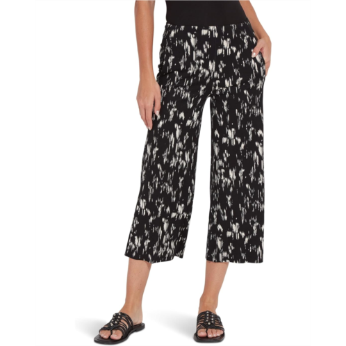 Lysse Aries Crop Relaxed Wide Leg Print