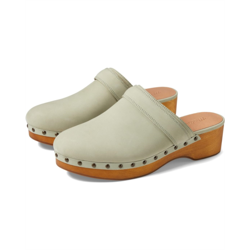 Womens Madewell The Cecily Clog in Nubuck