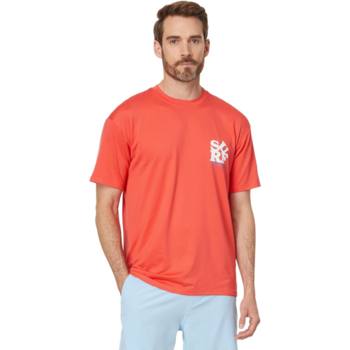 Mens Quiksilver Everyday Surf Tee Short Sleeve Rashguard Surf Tee