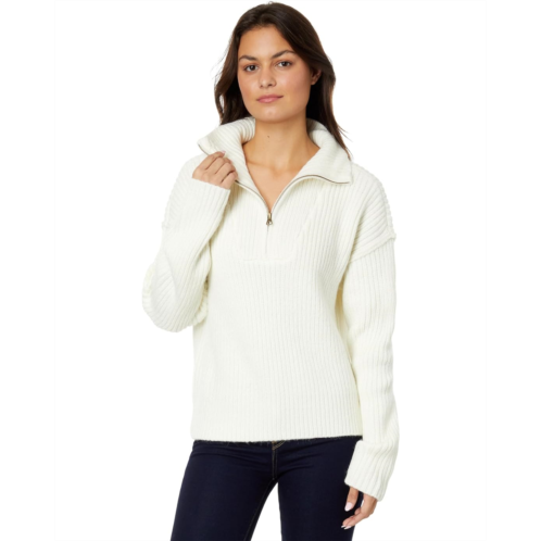 Lucky Brand 1/2 Zip Pullover Sweater