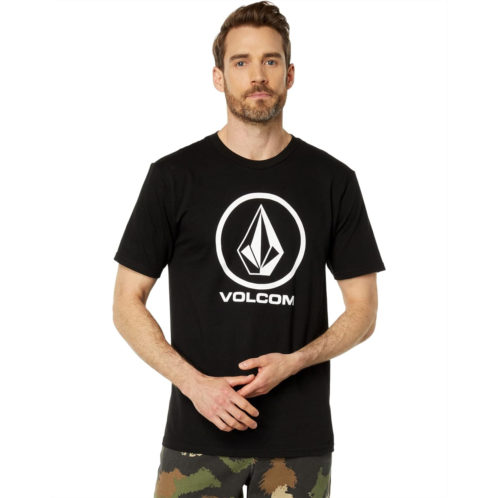 Mens Volcom Crisp Stone Short Sleeve Tee