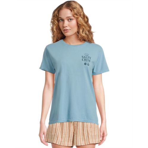 Salty Crew Sip And Sea Boyfriend Tee