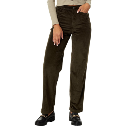 Madewell Emmett 2.0 Wide-Leg Pants in Corduroy