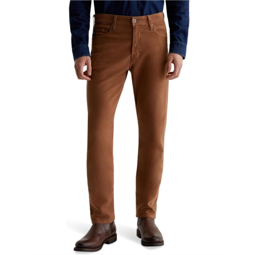 AG Jeans Everett Slim Straight Brushed Moleskin Pants