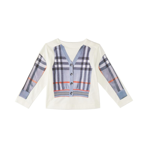 Burberry Kids Yasmina Check (Toddler/Little Kids/Big Kids)