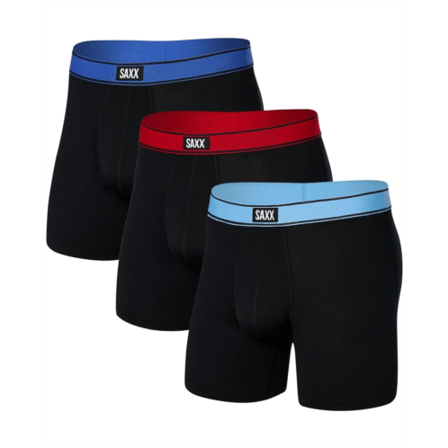 Mens SAXX UNDERWEAR Daytripper Boxer Brief Fly 3-Pack