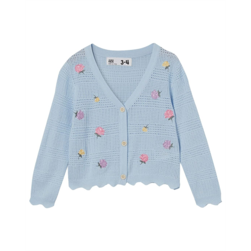 COTTON ON Audrey Floral Cardigan (Toddler/Little Kids/Big Kids)