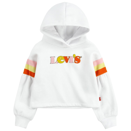 Levis Kids Full Sleeve High-Rise Hoodie (Little Kids)