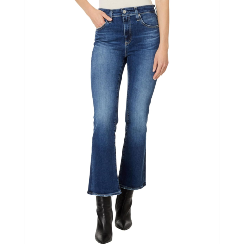 AG Jeans Farrah High Rise Crop Boot Jean in 14 Years Collector