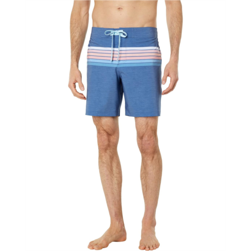 Southern Tide Valencia Stripe Heather Water Shorts