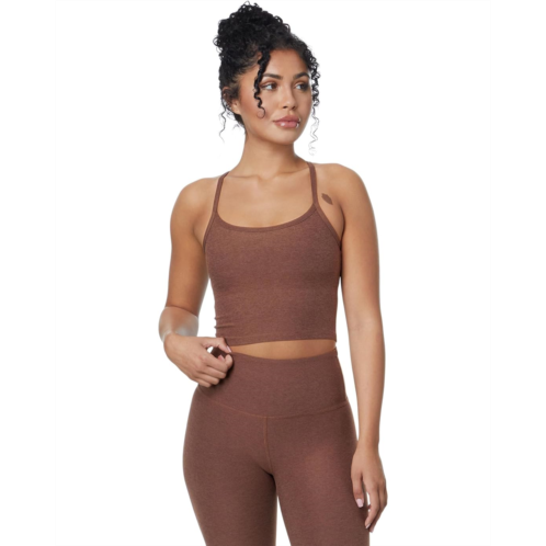 Womens Beyond Yoga Spacedye Slim Racerback Cropped Tank