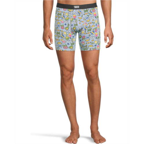 SAXX UNDERWEAR Vibe Xtra Super Soft Boxer Brief Fly