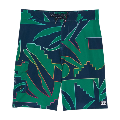 Billabong Kids Sundays Pro Boardshorts (Big Kids)