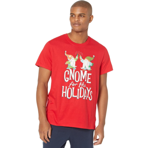 Little Blue House by Hatley Gnome For The Holidays Tee