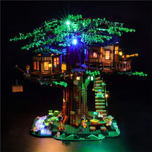 LIGHTAILING Light Set for (Ideas Tree House) Building Blocks Model - Led Light kit Compatible with Lego 21318(NOT Included The Model)