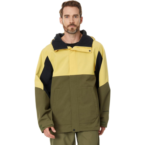 Mens Volcom Snow Brighton Full Zip Jacket