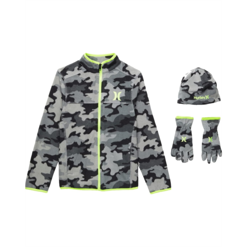 Hurley Kids Fleece Gift Set (Big Kids)