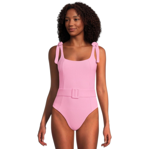 Womens Beach Riot Sydney Belted One-Piece Rem SC