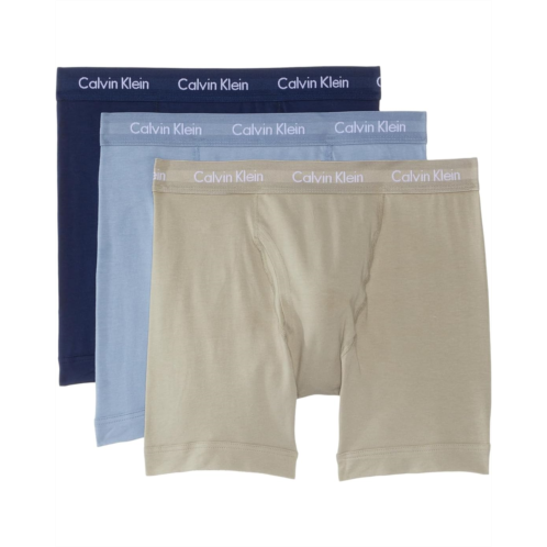 Mens Calvin Klein Underwear Cotton Stretch Boxer Brief 3-Pack