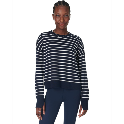 Sweaty Betty After Class Crop Sweatshirt