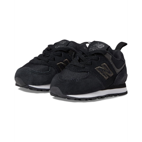 New Balance Kids 574 Bungee Lace (Infant/Toddler)