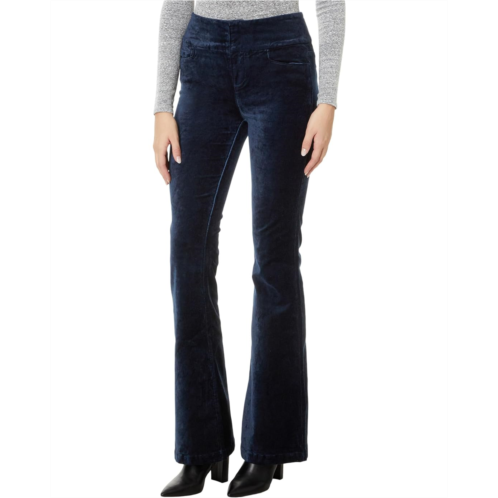 Paige HR Lou Lou Wide Clean Front WB in Deep Navy