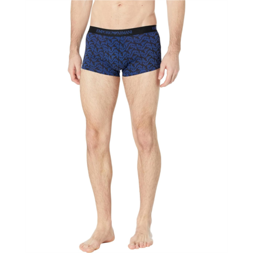 Emporio Armani Pure Cotton Trunks 3-Pack