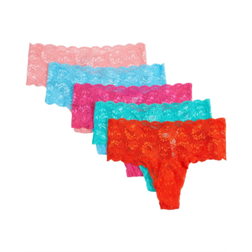 Cosabella Never Say Never Comfie Thong Gift 5Pk