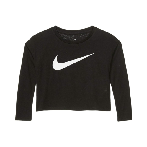 Nike Kids Awesome Long Sleeve Graphic Top (Toddler/Little Kids)