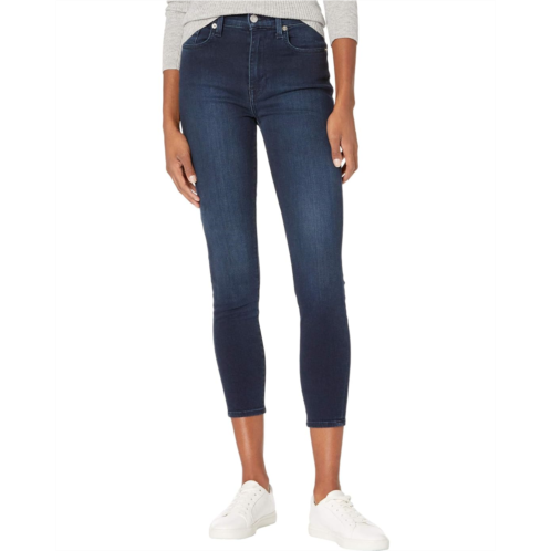 7 For All Mankind High-Waist Ankle Skinny in Delancy