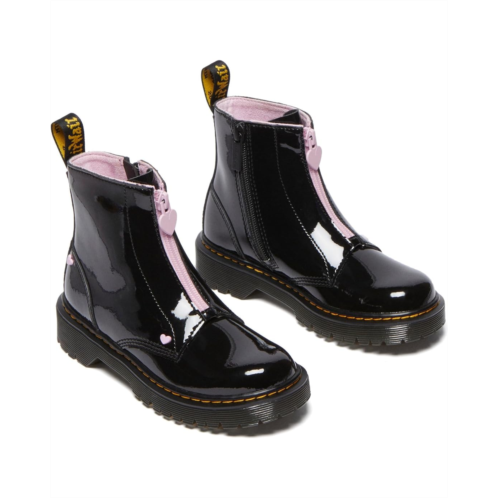 Dr. Martens Kid s Collection Dr Martens Kids Collection Bex Heart Zip Boot Junior (Little Kid/Big Kid)