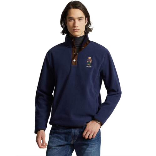 Mens Polo Ralph Lauren Polo Bear Fleece Pullover