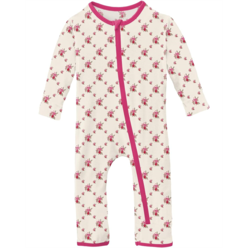 Kickee Pants Kids Print Coverall with Zipper (Infant)