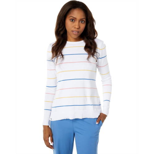 Lisette L Montreal Ellie Organic Cotton Knit Stripe Sweater