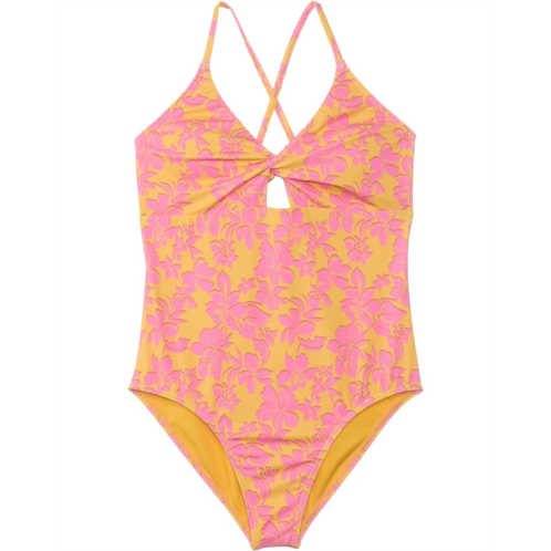 Roxy Kids Island Time One Piece (Big Kid)