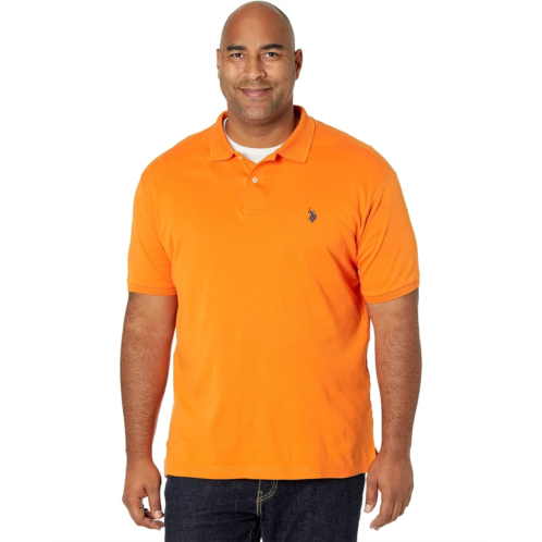 U.S. POLO ASSN. Solid Interlock Polo