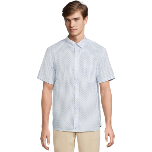 Vineyard Vines Short Sleeve Sportfisher Otg Ripstop Shirt